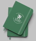 Notebook - Green, Hardback