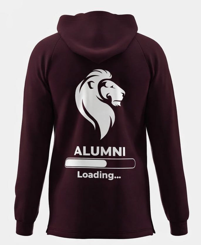 Hoodies (Burgundy)