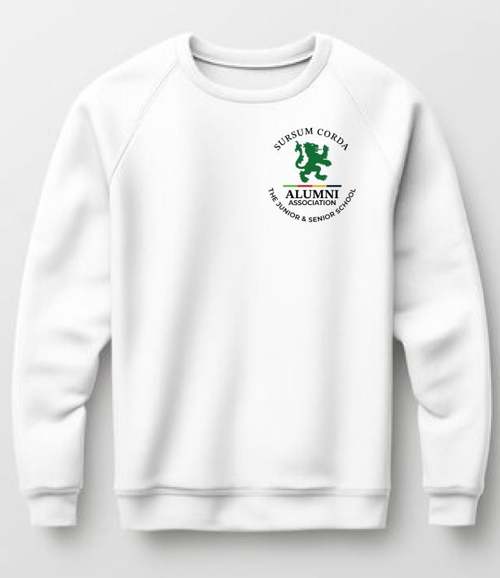 Crewneck Sweatshirts (White)