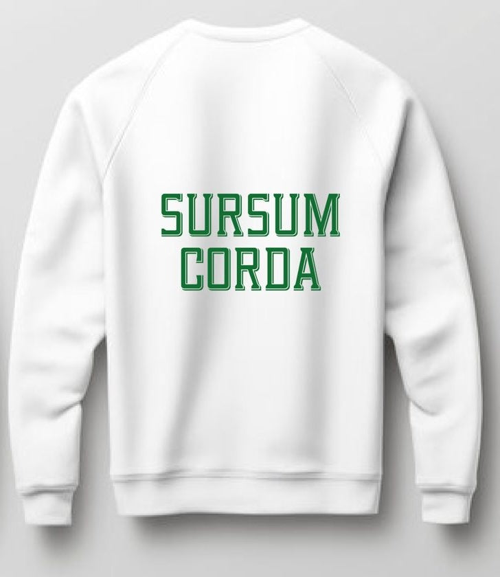 Crewneck Sweatshirts (White)
